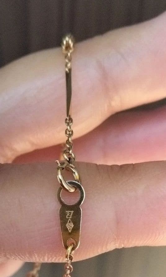 マ*う様 k18ネックレス