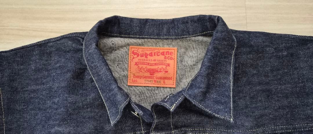 新品 大戦モデル SC19010 リジット SUGAR CANE S506XX