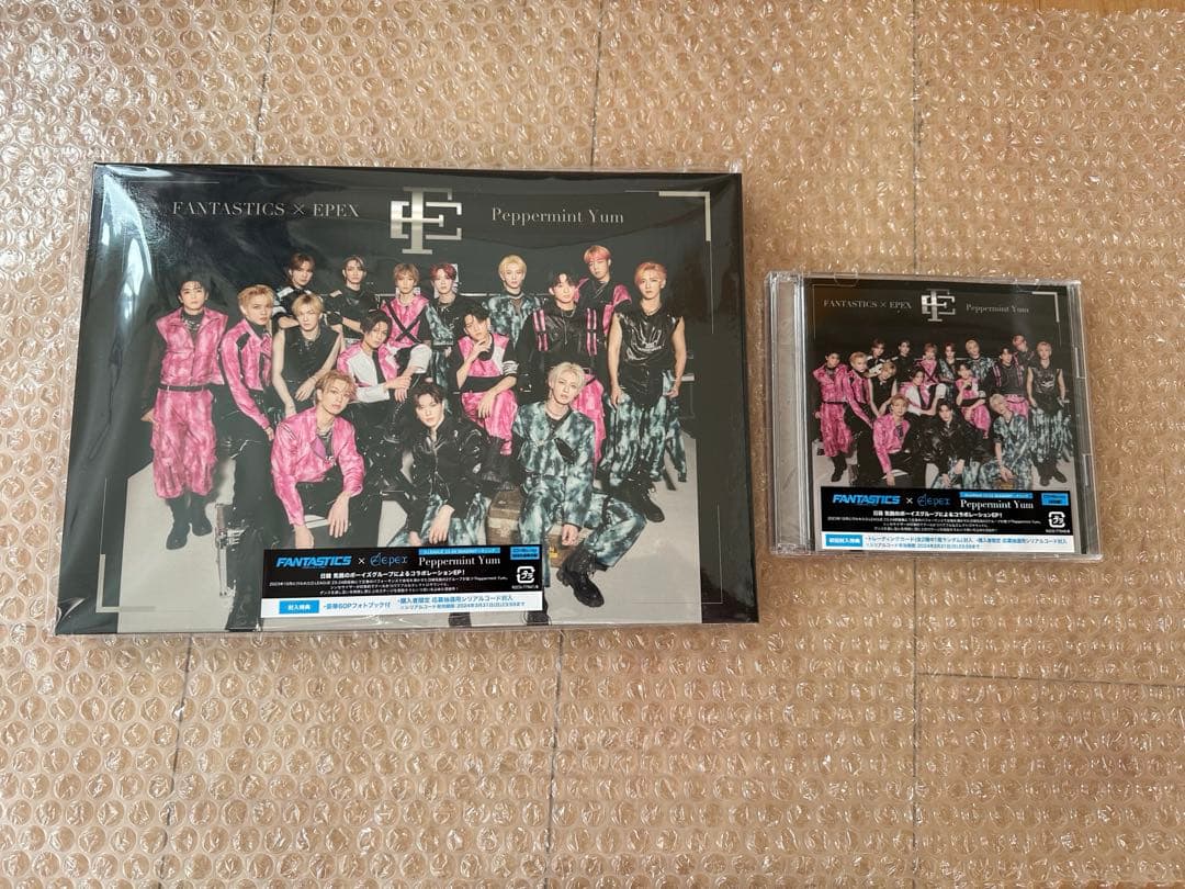 FANTASTICS EXILE CD DVD まとめ