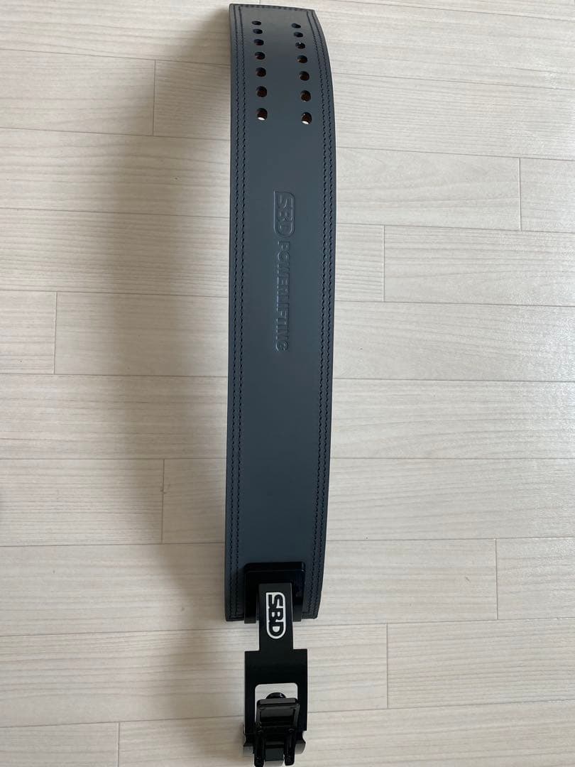 SBD Forge パワーリフティングベルト13mmグレー XS