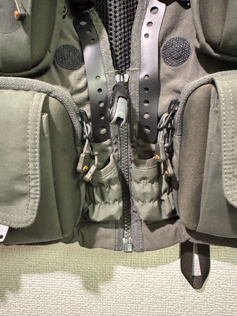 SIMMS G3 Guide Vest Mサイズ 美品　イッシー