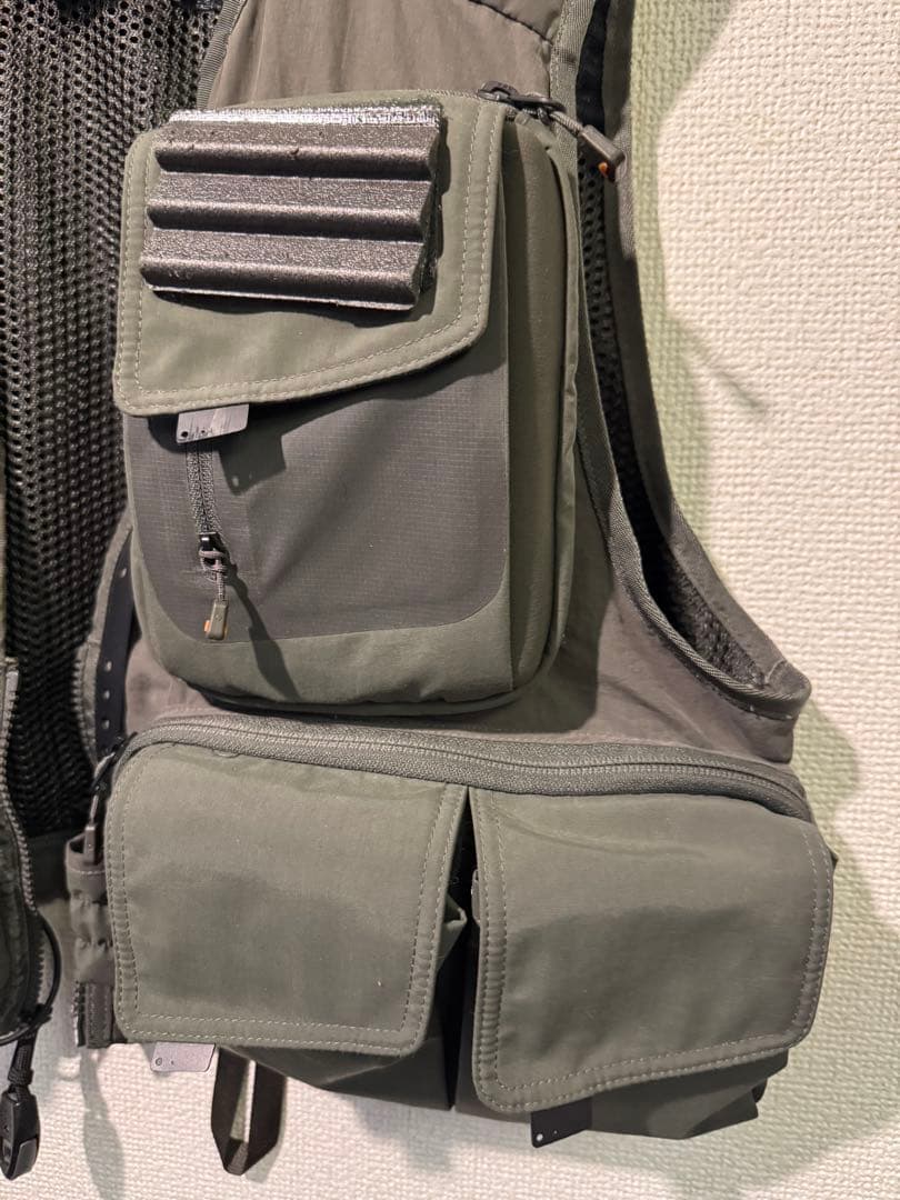 SIMMS G3 Guide Vest Mサイズ 美品　イッシー