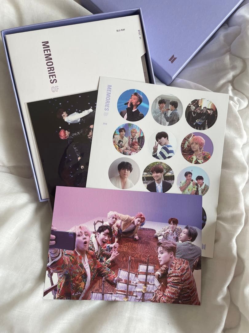 ミュージック BTS Memories 2018