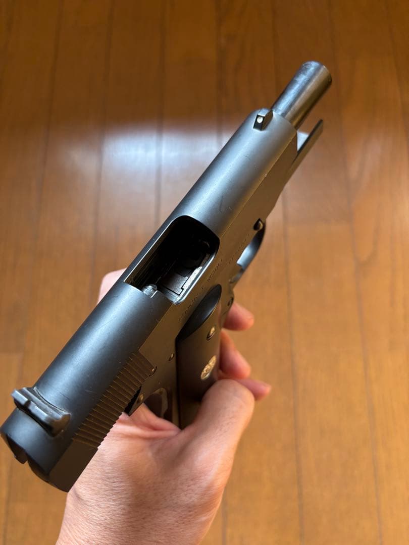COLT (コルト) M1911A1 ガスガン ブラック