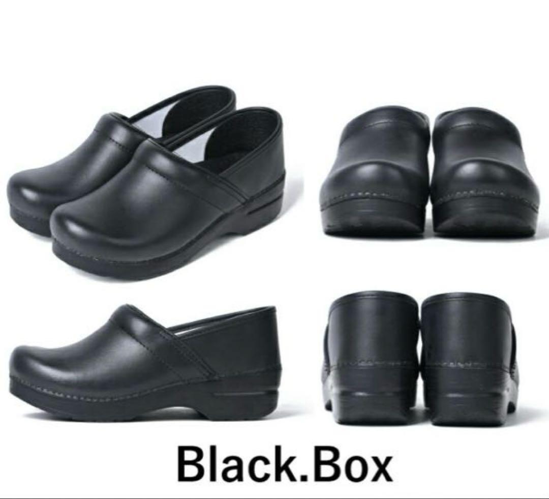 daniko 黒 サボサンダル サイズ37