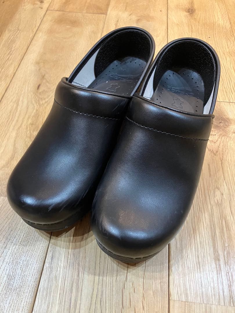 daniko 黒 サボサンダル サイズ37