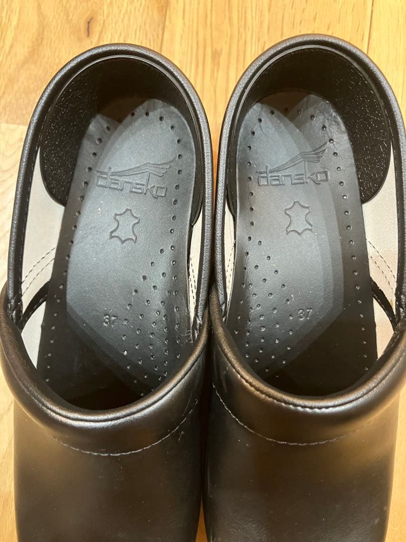 daniko 黒 サボサンダル サイズ37