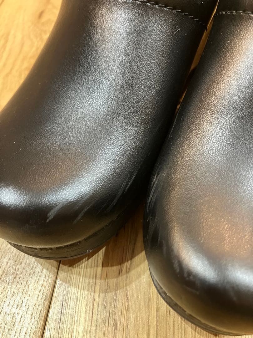 daniko 黒 サボサンダル サイズ37