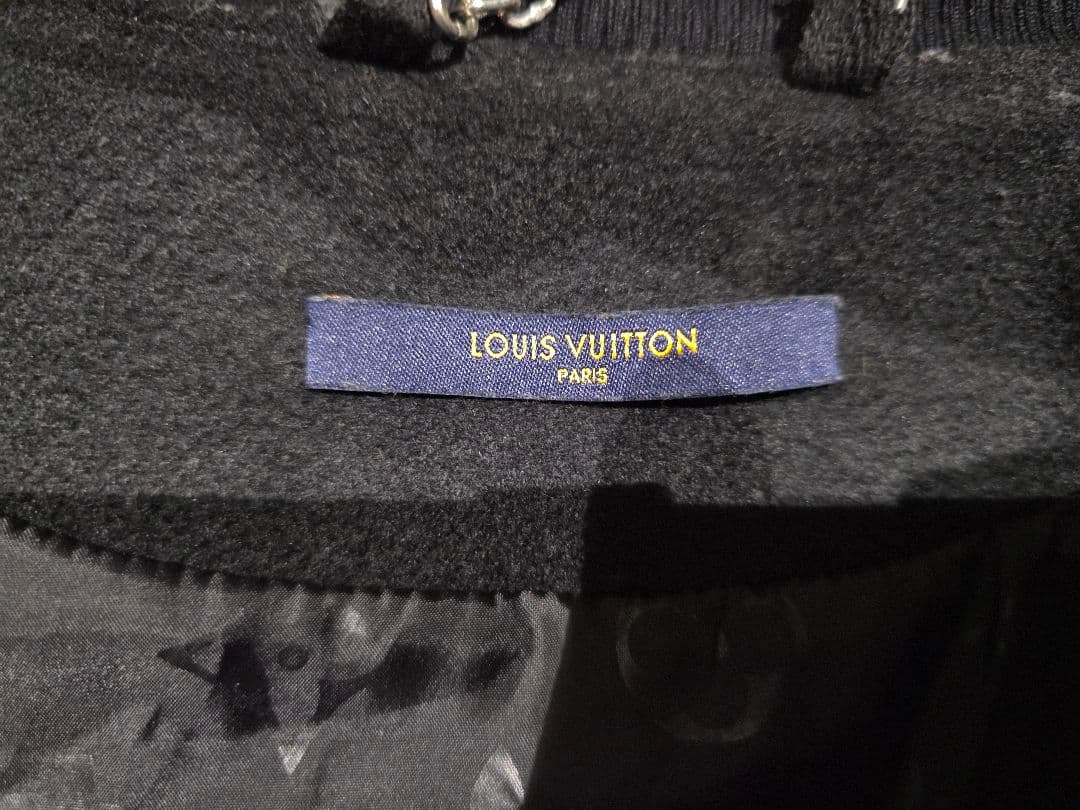 D*W様 LOUIS VUITTON　20SS バーシティジャケット スタジャン