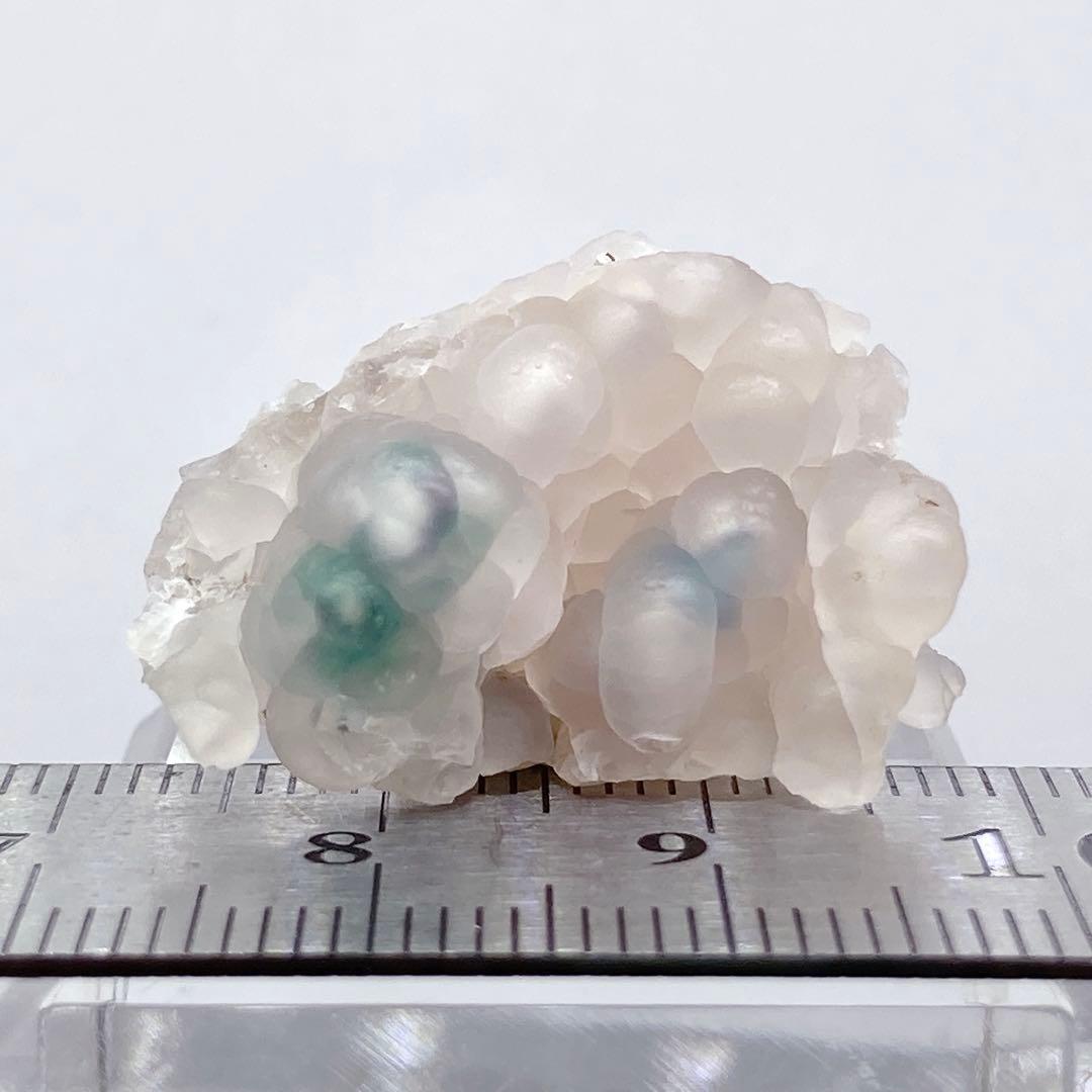 S*z様 『2022年発見』　クリソコラインカルセドニー　原石　鉱物標本　天然石