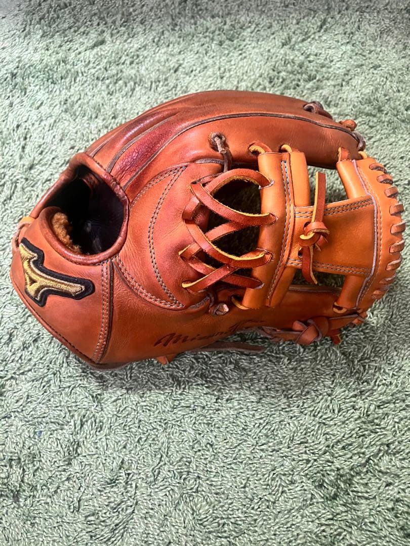 ミズノプロ　坂本　グラブ　グローブ1AJGH79903 硬式　ビターオレンジ