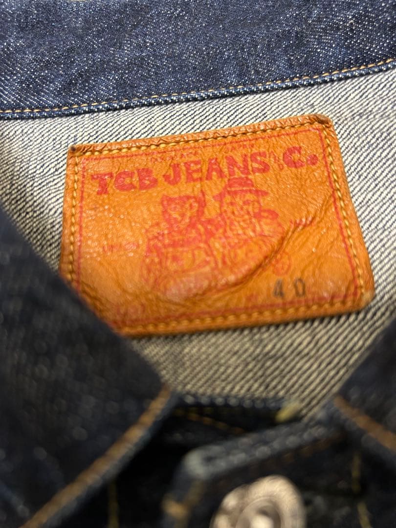 TCB Jeans 30's デニムジャケット サイズ40