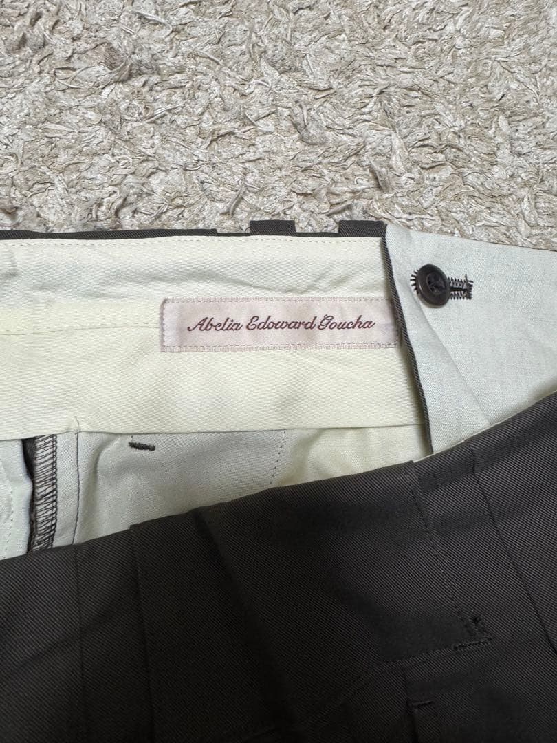 パンツ Abelia edoward goucha base ball slacks