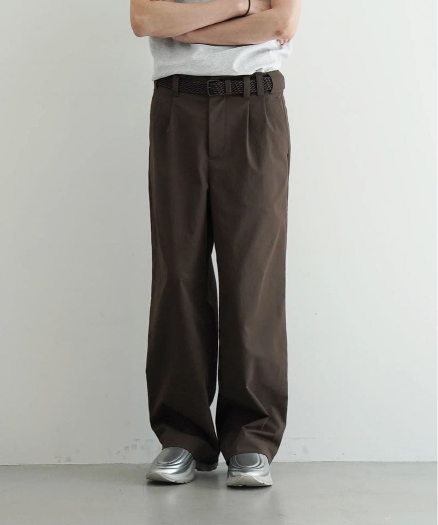 パンツ Abelia edoward goucha base ball slacks