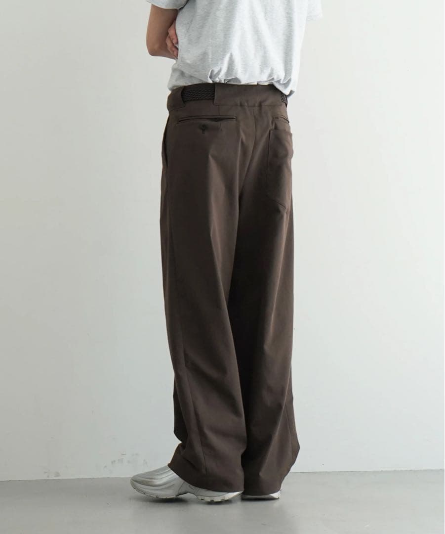 パンツ Abelia edoward goucha base ball slacks