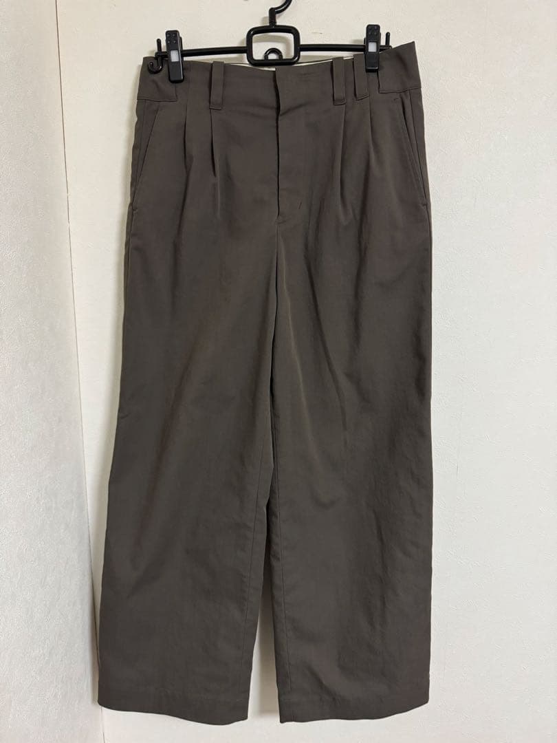 パンツ Abelia edoward goucha base ball slacks