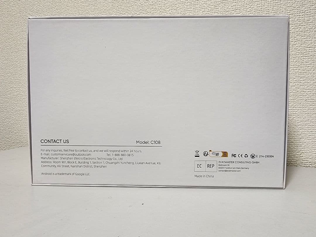 美品　AUMI AI OS 10.1インチタプレット 128GB