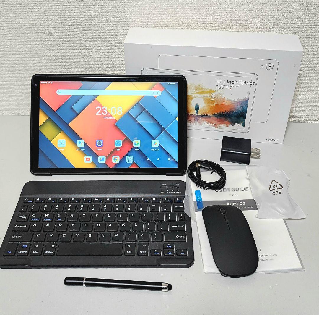 美品　AUMI AI OS 10.1インチタプレット 128GB