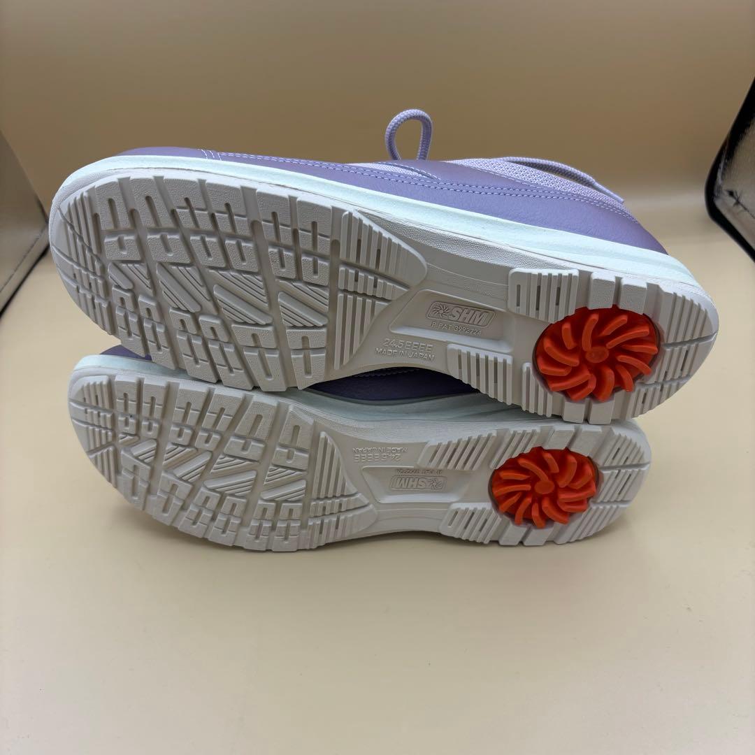 ASAHI Medical Walk 未使用 スニーカー 24.5 EEEE