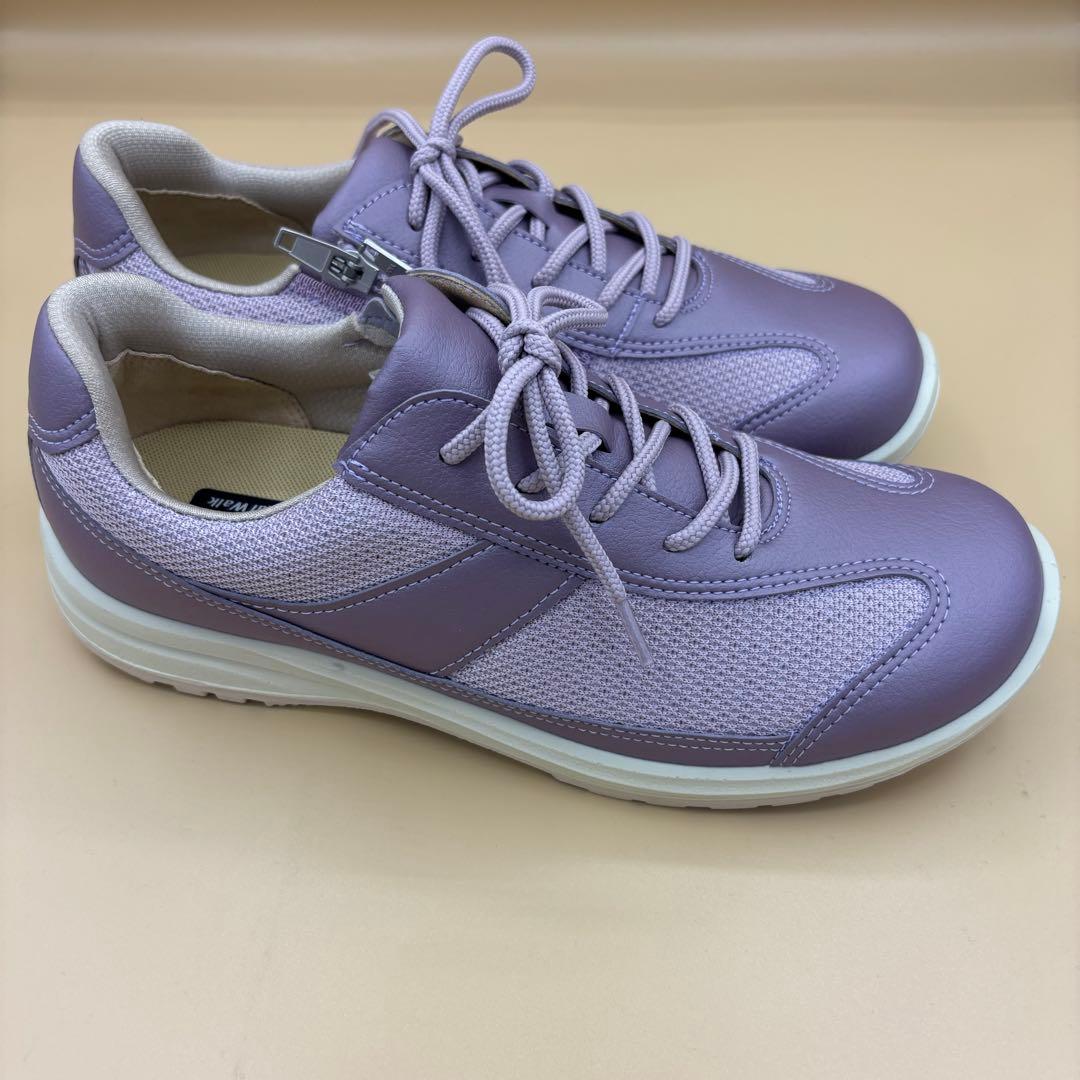 ASAHI Medical Walk 未使用 スニーカー 24.5 EEEE