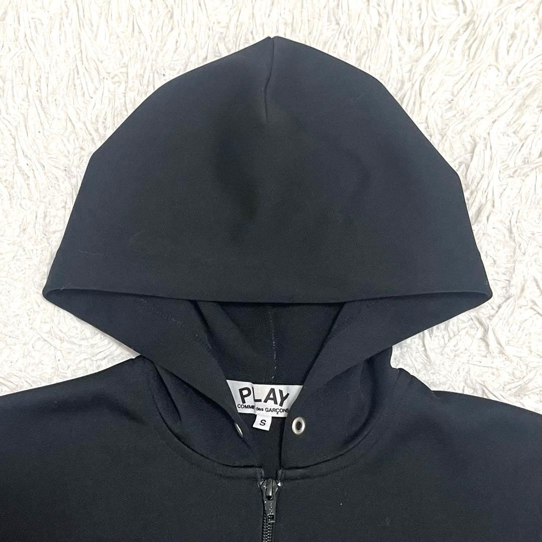 『訳あり』PLAY COMME des GARCONS　スウェットパーカー