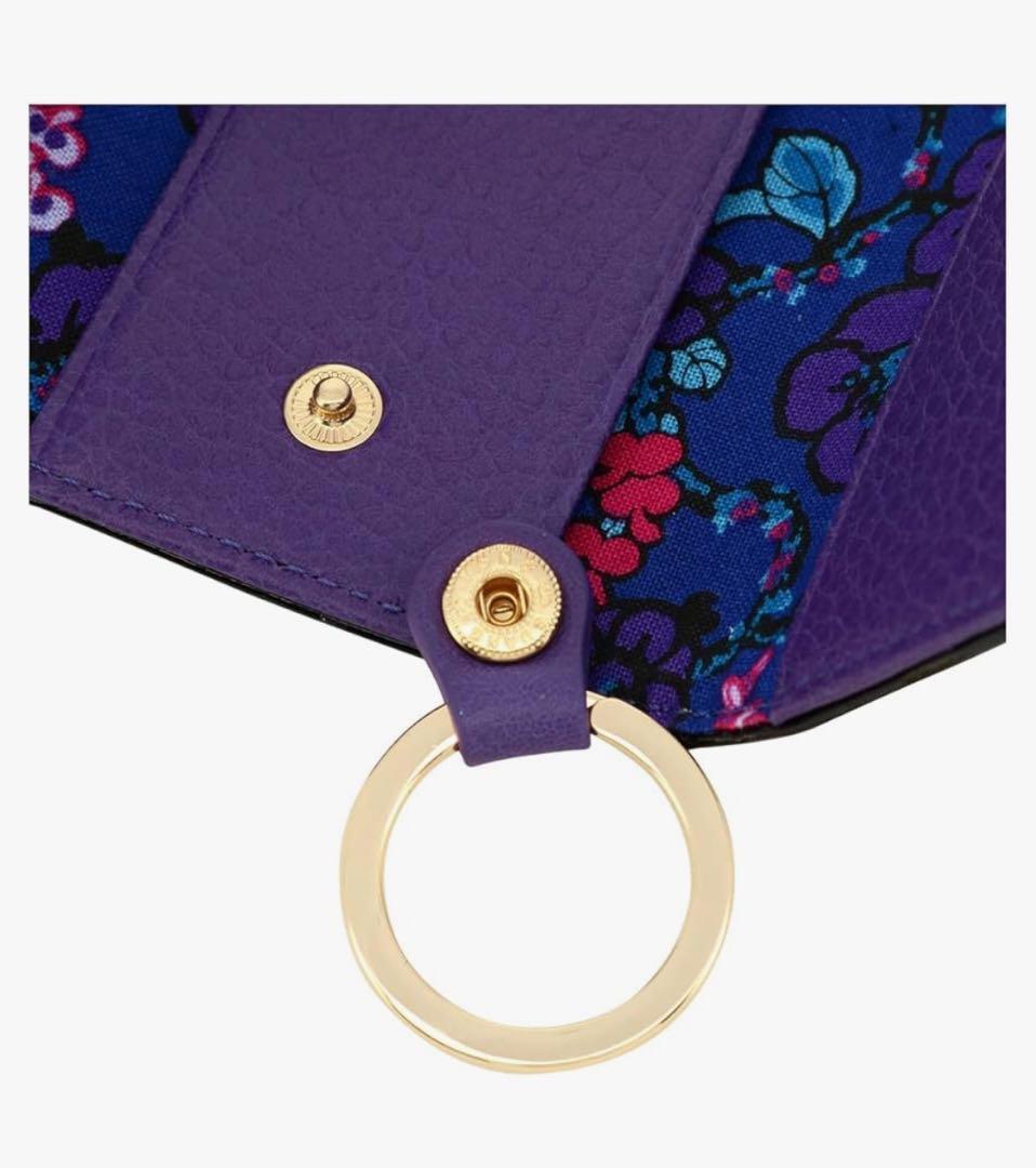 [ANNA SUI] キーケース 本革 レディース セルパン 牛革 レザー