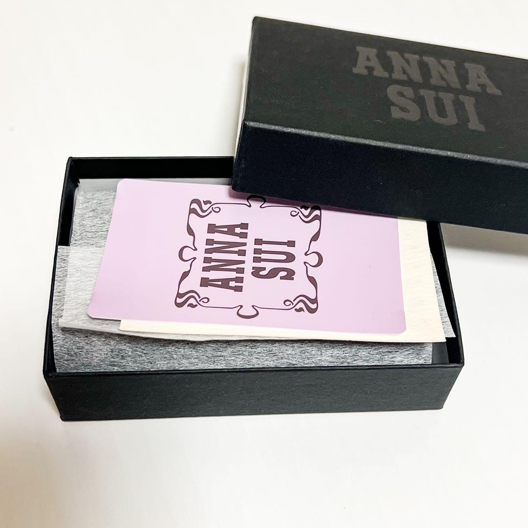 [ANNA SUI] キーケース 本革 レディース セルパン 牛革 レザー