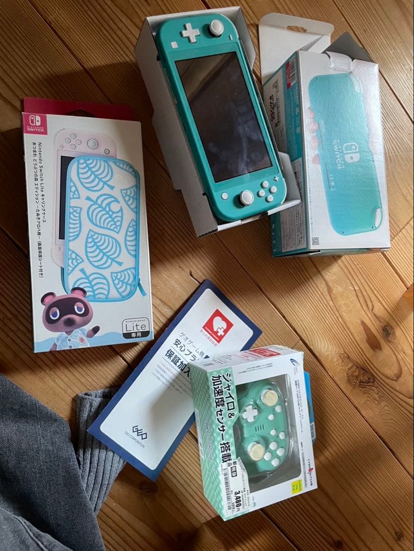 最終値下げ　Nintendo Switch Lite ターコイズ 本体