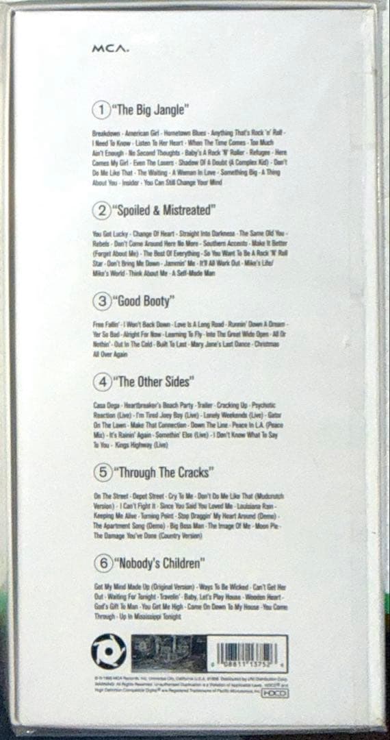 洋楽 TOM PETTY and the HEARTBREAKERS/PLAYBACK