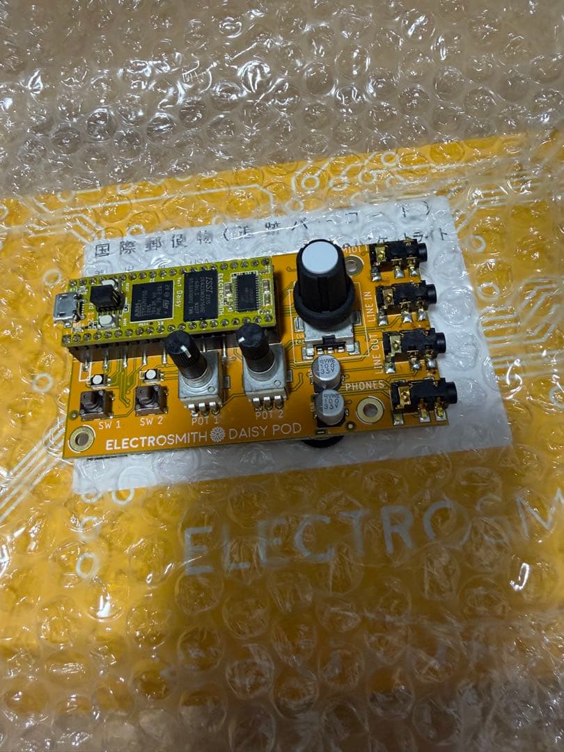 Electrosmith Daisy Pod シンセサイザー