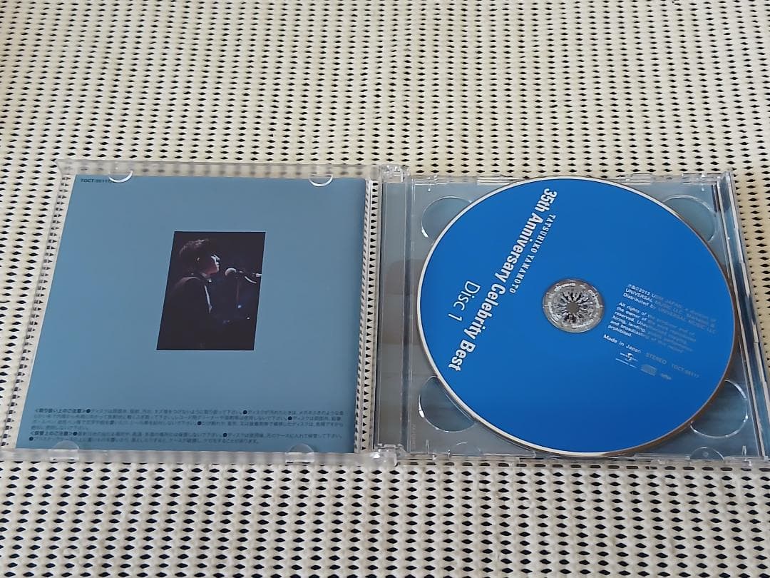 山本達彦 35th Anniversary Celebrity Best