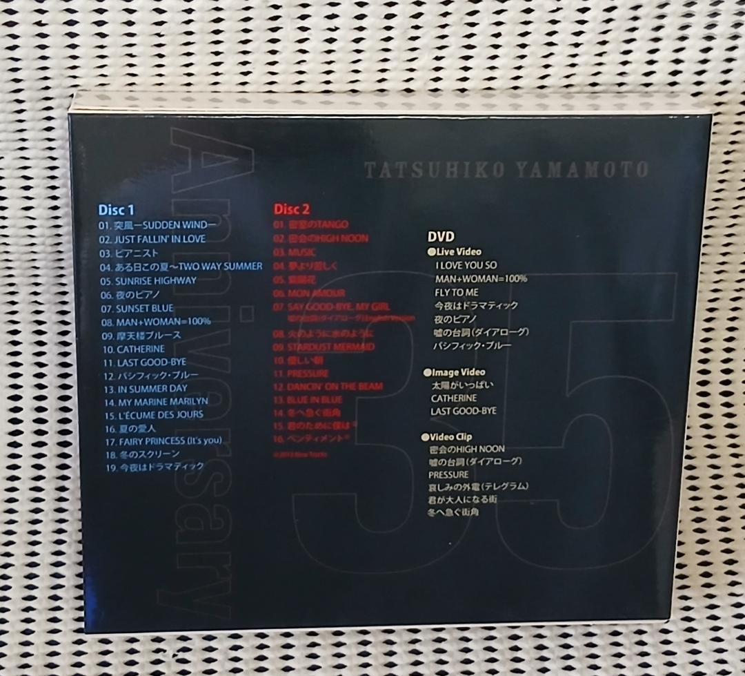 山本達彦 35th Anniversary Celebrity Best