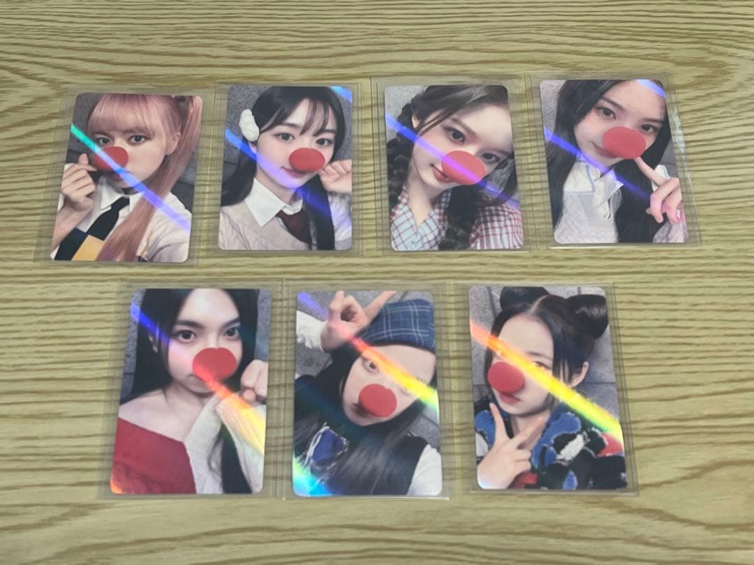 nmixx makestar クリスマス トレカ