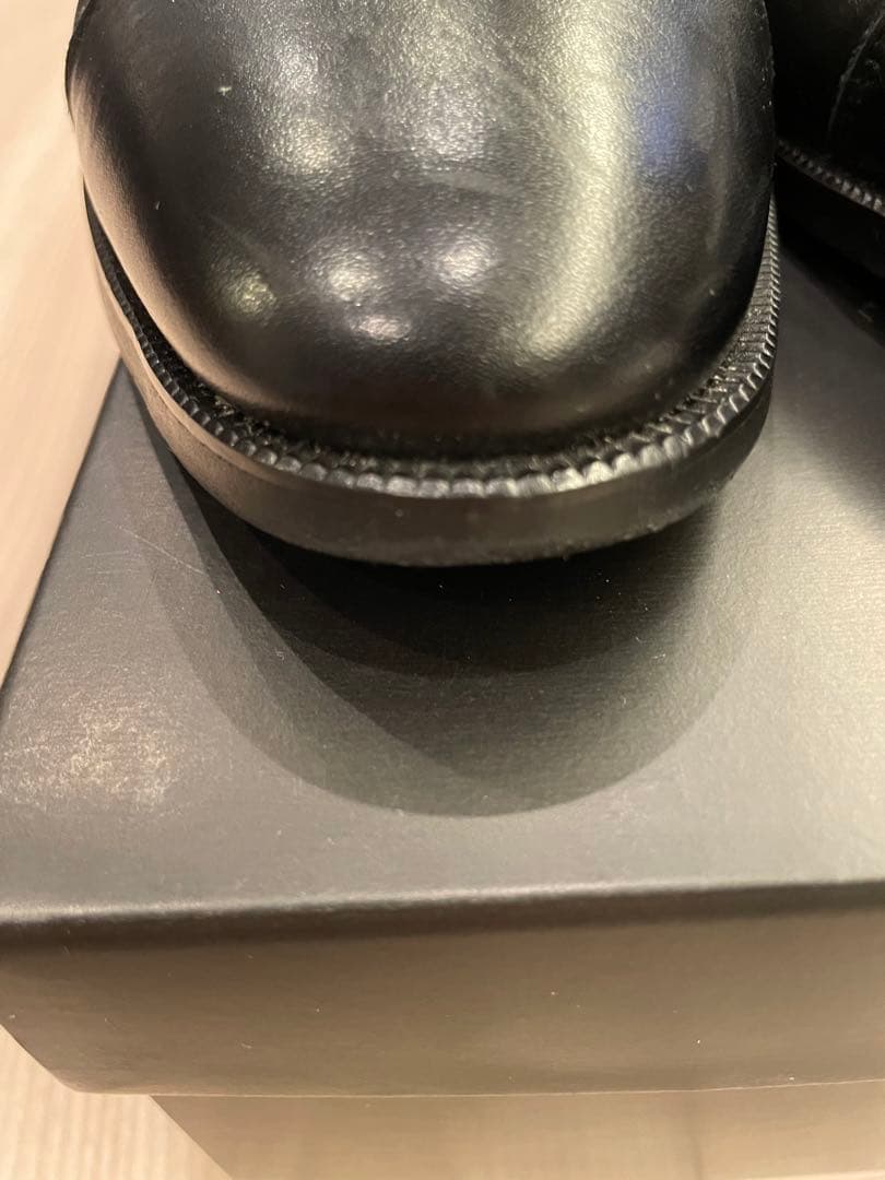 極美品　REGAL 11KR ビジネスシューズ 25.0㎝　3E 本革ブラック