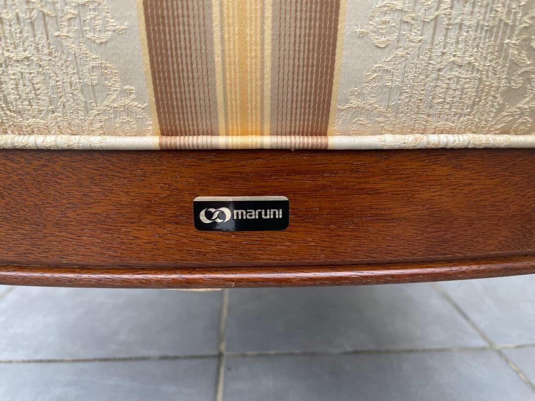 オールドマルニ MARUNI マルニ 1人掛け ソファ チェア 椅子 ビンテージ