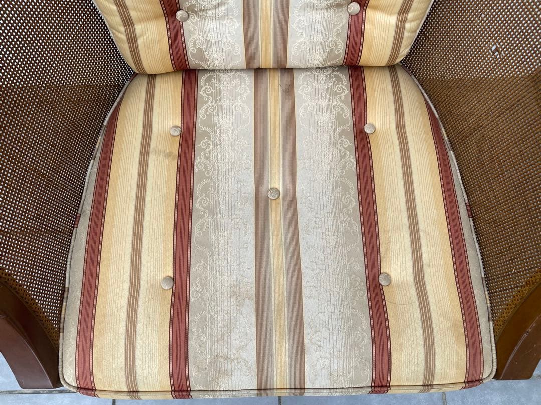 オールドマルニ MARUNI マルニ 1人掛け ソファ チェア 椅子 ビンテージ