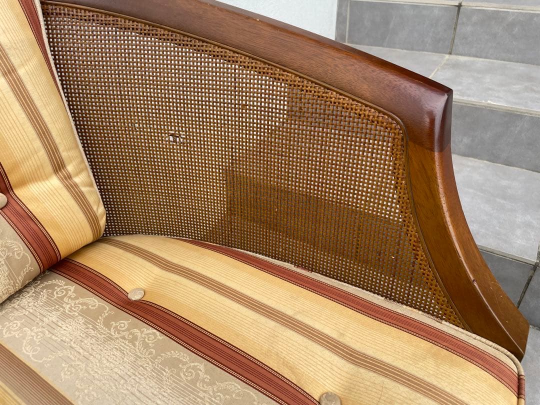 オールドマルニ MARUNI マルニ 1人掛け ソファ チェア 椅子 ビンテージ