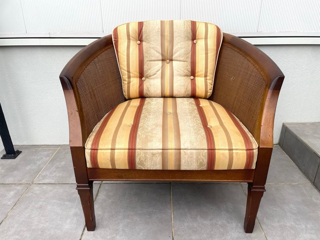 オールドマルニ MARUNI マルニ 1人掛け ソファ チェア 椅子 ビンテージ