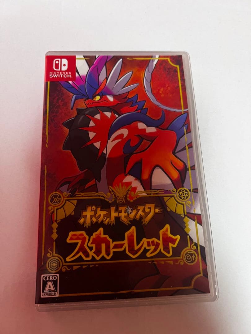 Nintendo Switch Lite +ポケットモンスタースカーレット