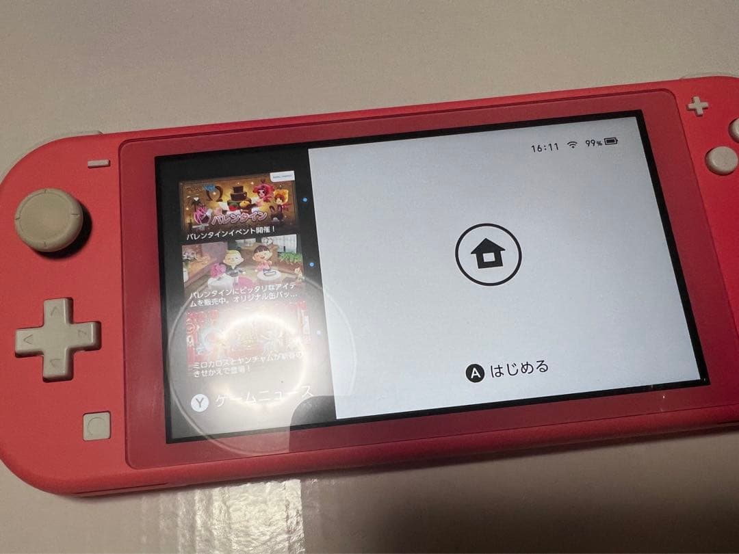 Nintendo Switch Lite +ポケットモンスタースカーレット