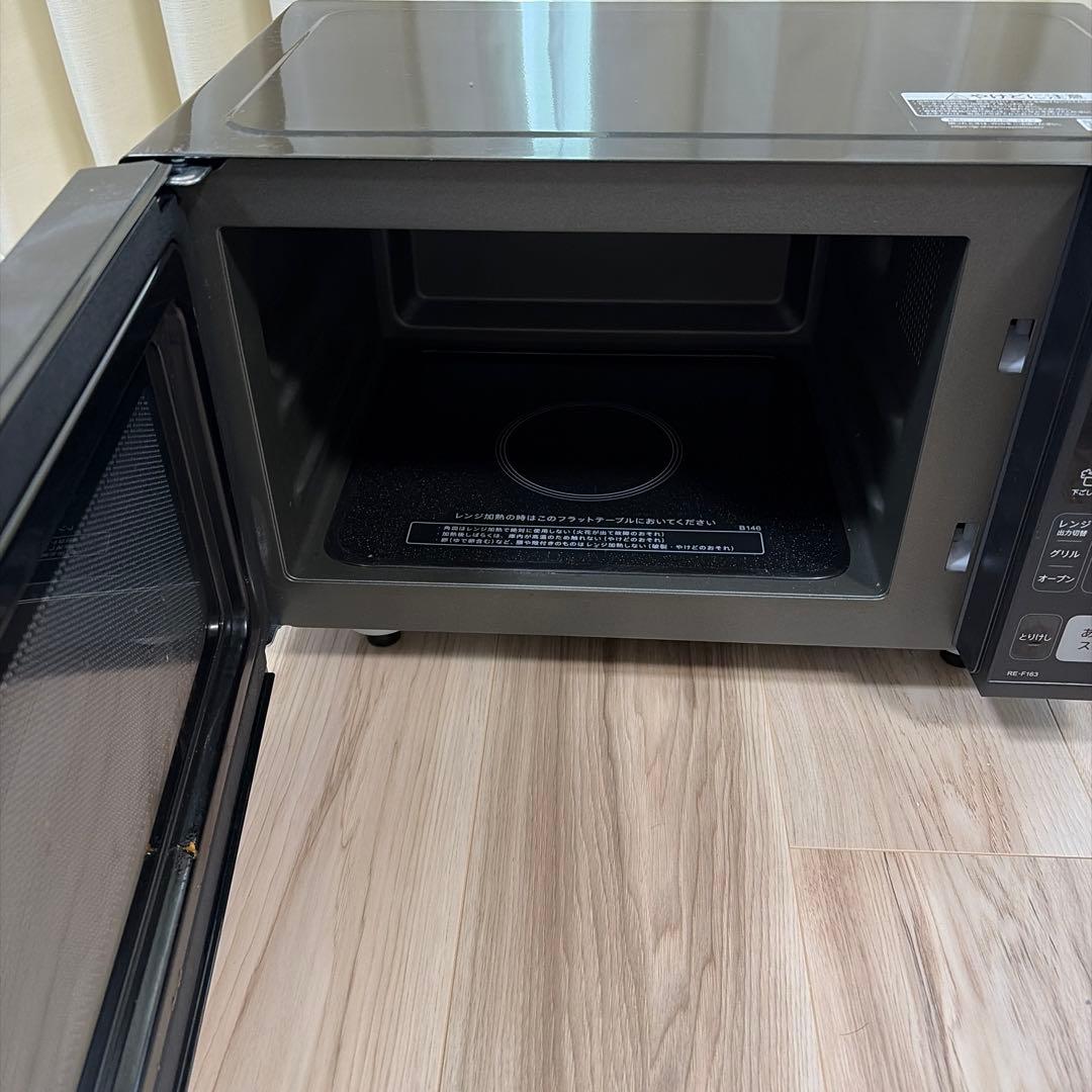 【SHARP】オーブンレンジRE-F163