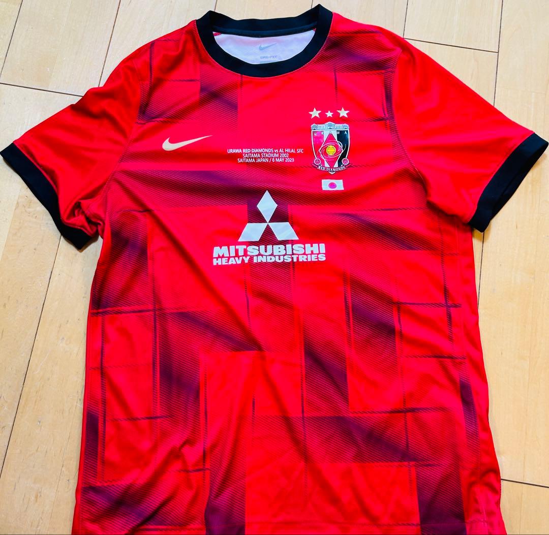 【ACL決勝限定ユニフォーム】浦和レッズ　ソルバッケン パッチ付　2XL