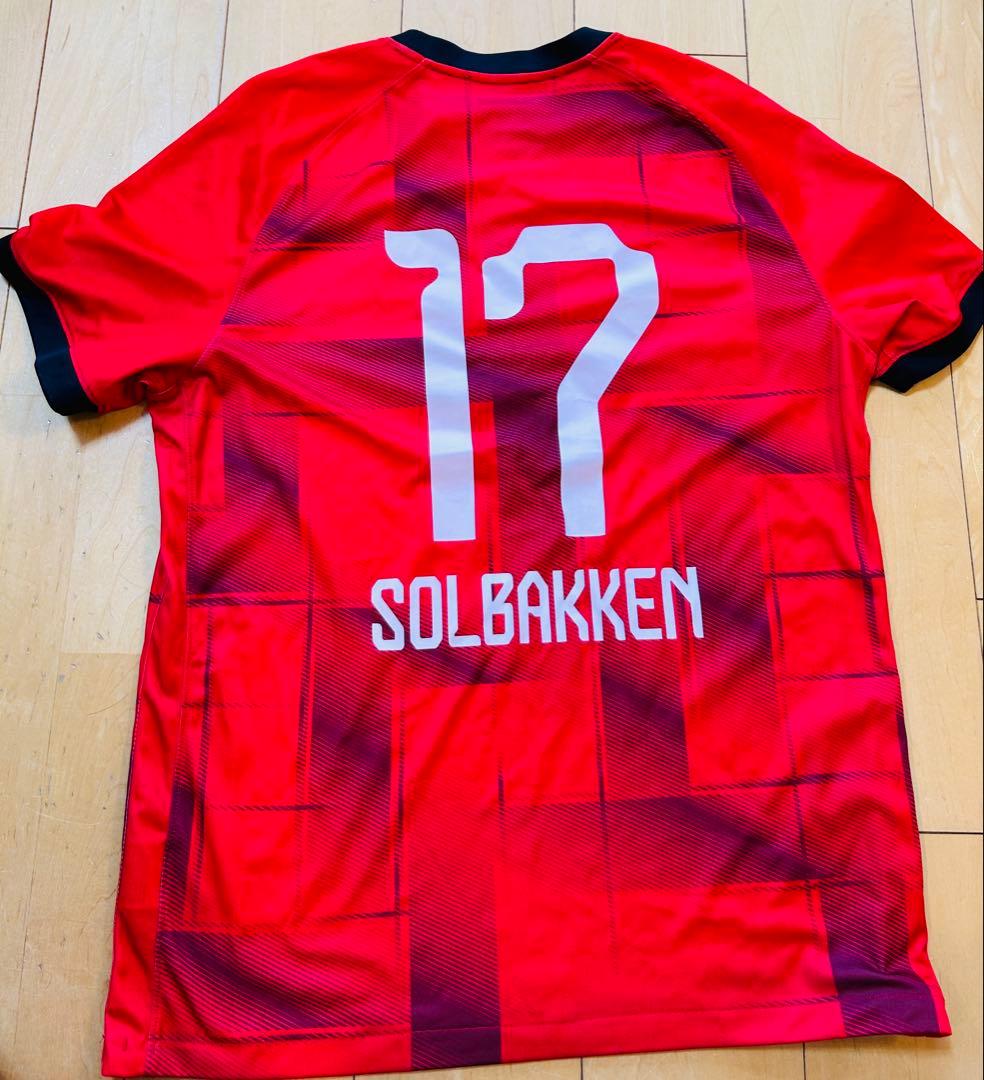 【ACL決勝限定ユニフォーム】浦和レッズ　ソルバッケン パッチ付　2XL