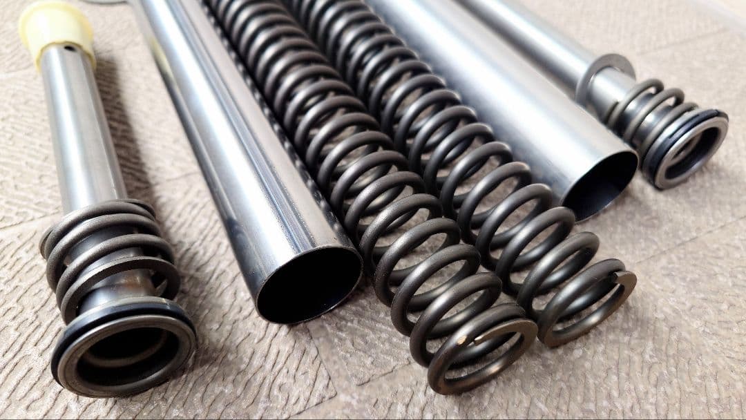 ★ヤマハ V-MAX1200 1998年 純正フロントフォークインナーパーツ