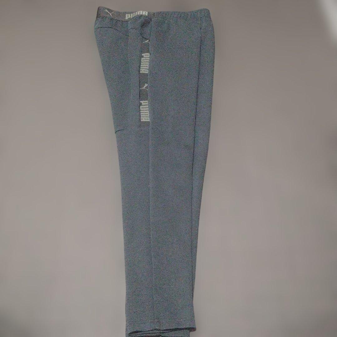 【値下げ】Puma メンズトレーニングジャケット グレーL　❪注意パンツXL❫