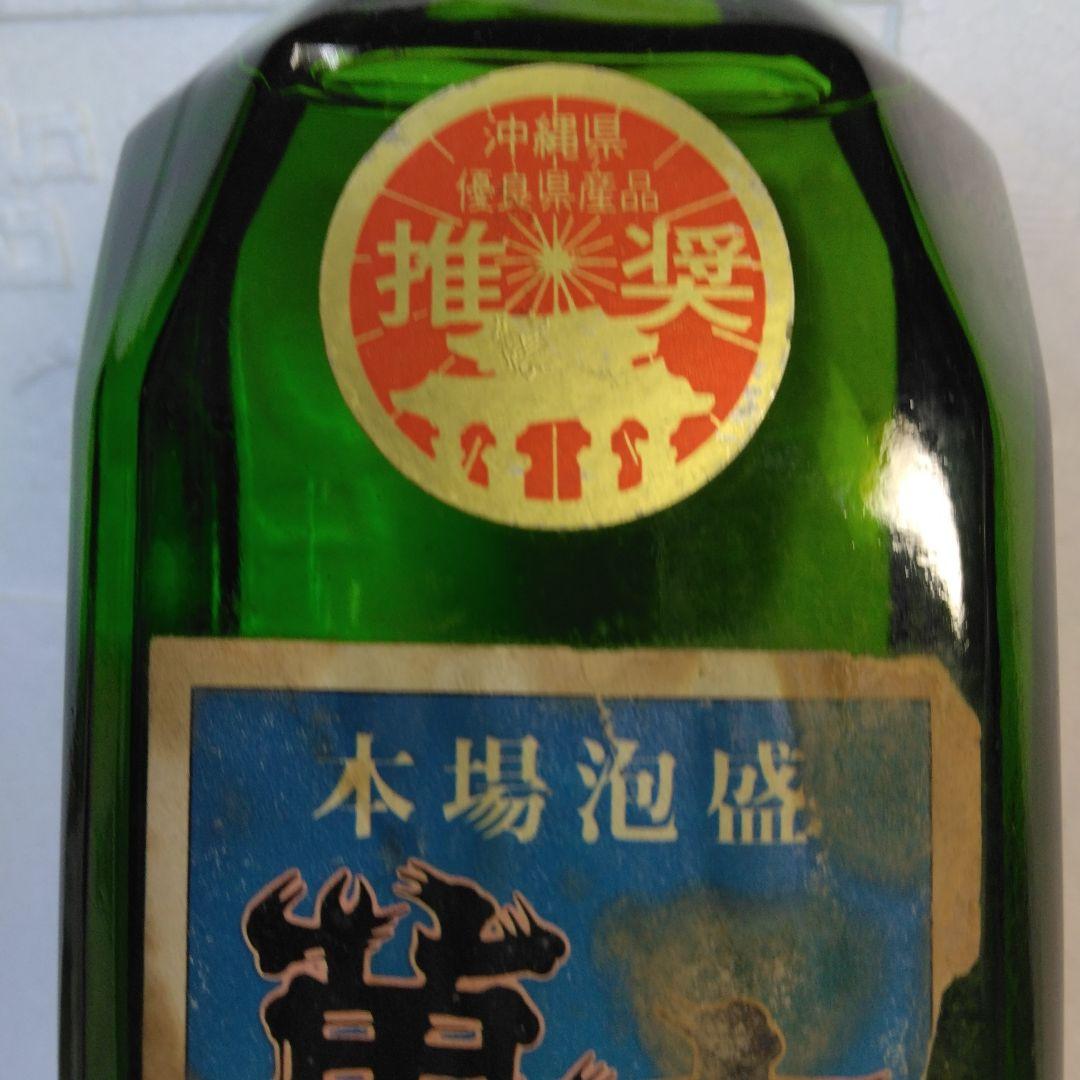 ☆本場泡盛グリーンボトル［萬座]　720mℓ30度 35年