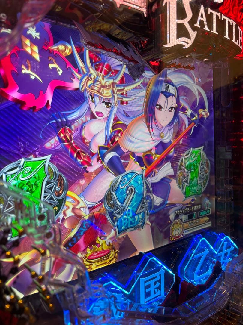 m.m-_-6.9様専 P戦国乙女 LEGEND BATTLE 循環仕様