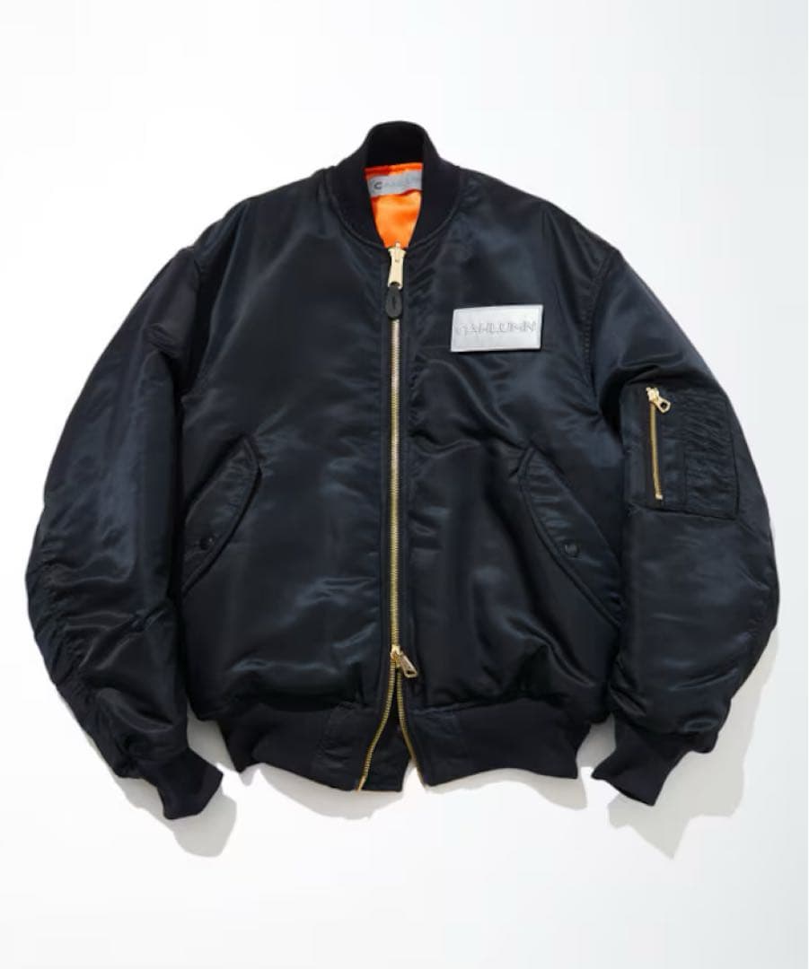 cahlumn カウラム　Magazine Pocket MA-1 XL