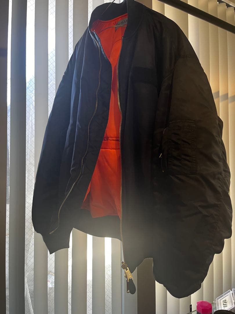 cahlumn カウラム　Magazine Pocket MA-1 XL