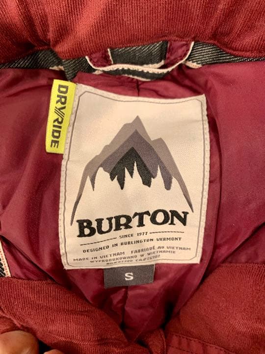 お値下げ✳︎BURTON セットアップ　　スキー　スノーボード　上下セット